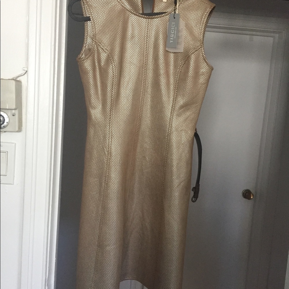 Gold Dress